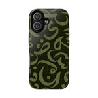 Simple Calligraphy Green - Magnetic Case