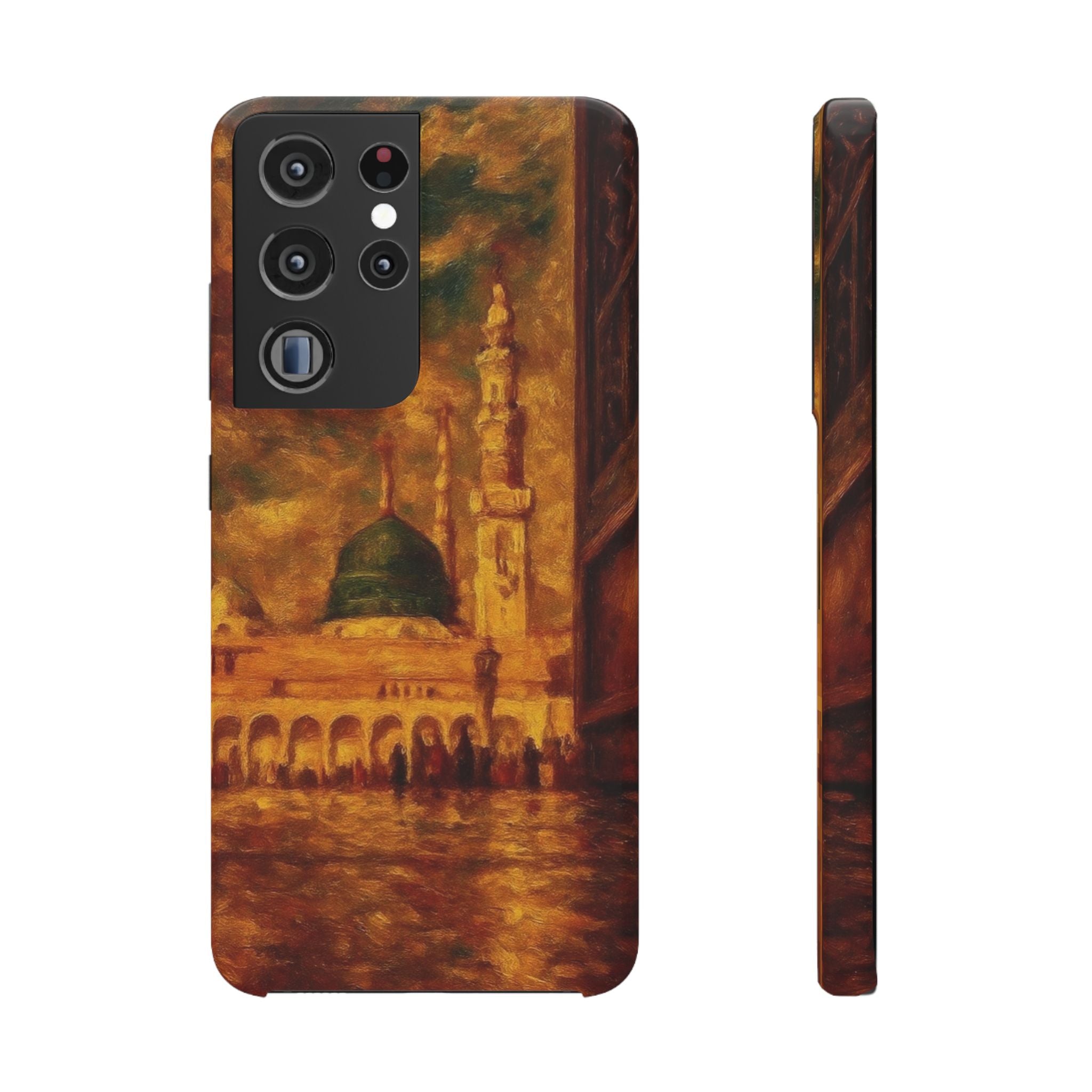 Vintage Medina Landscape - Art Case