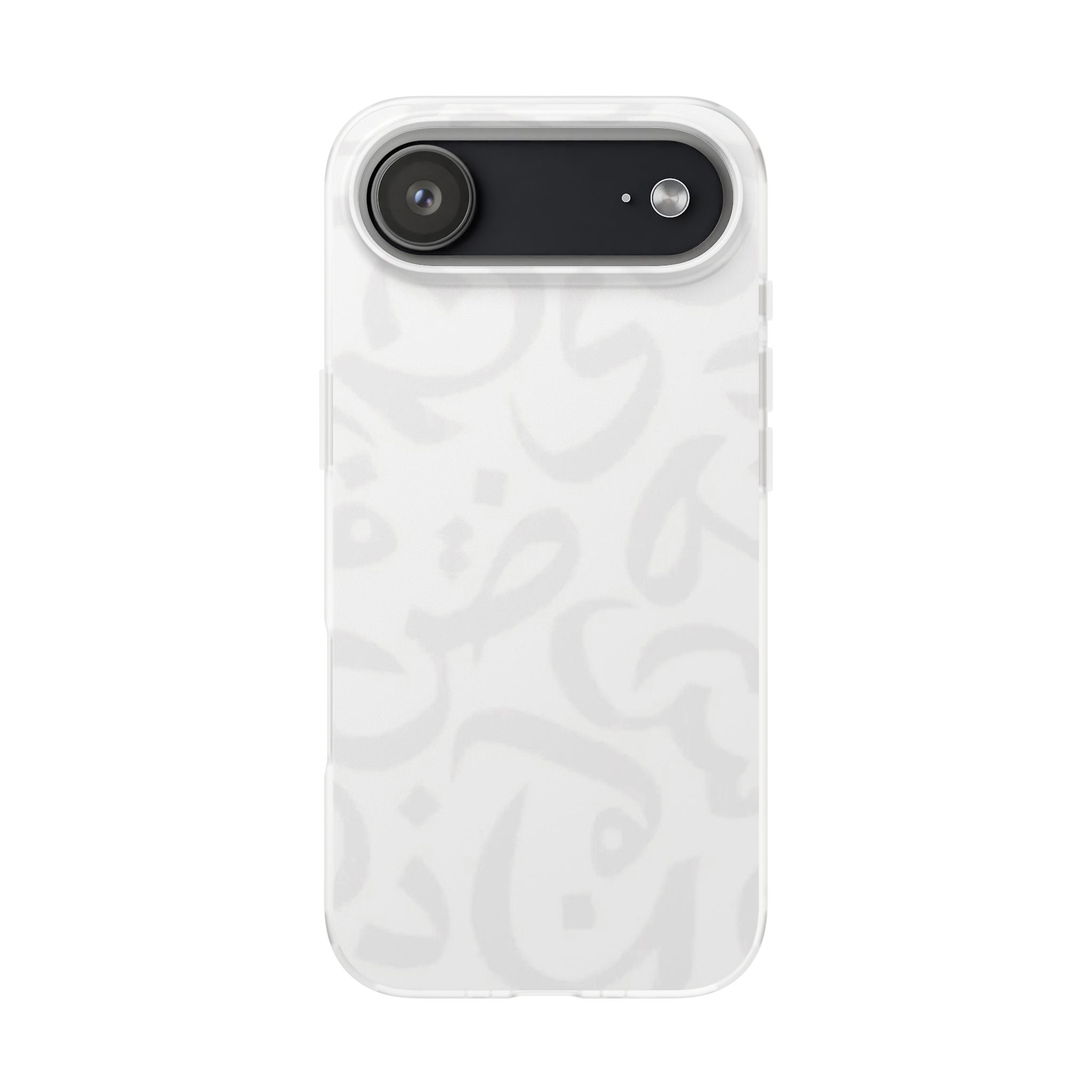 Arabic Calligraphy White Flexi Case