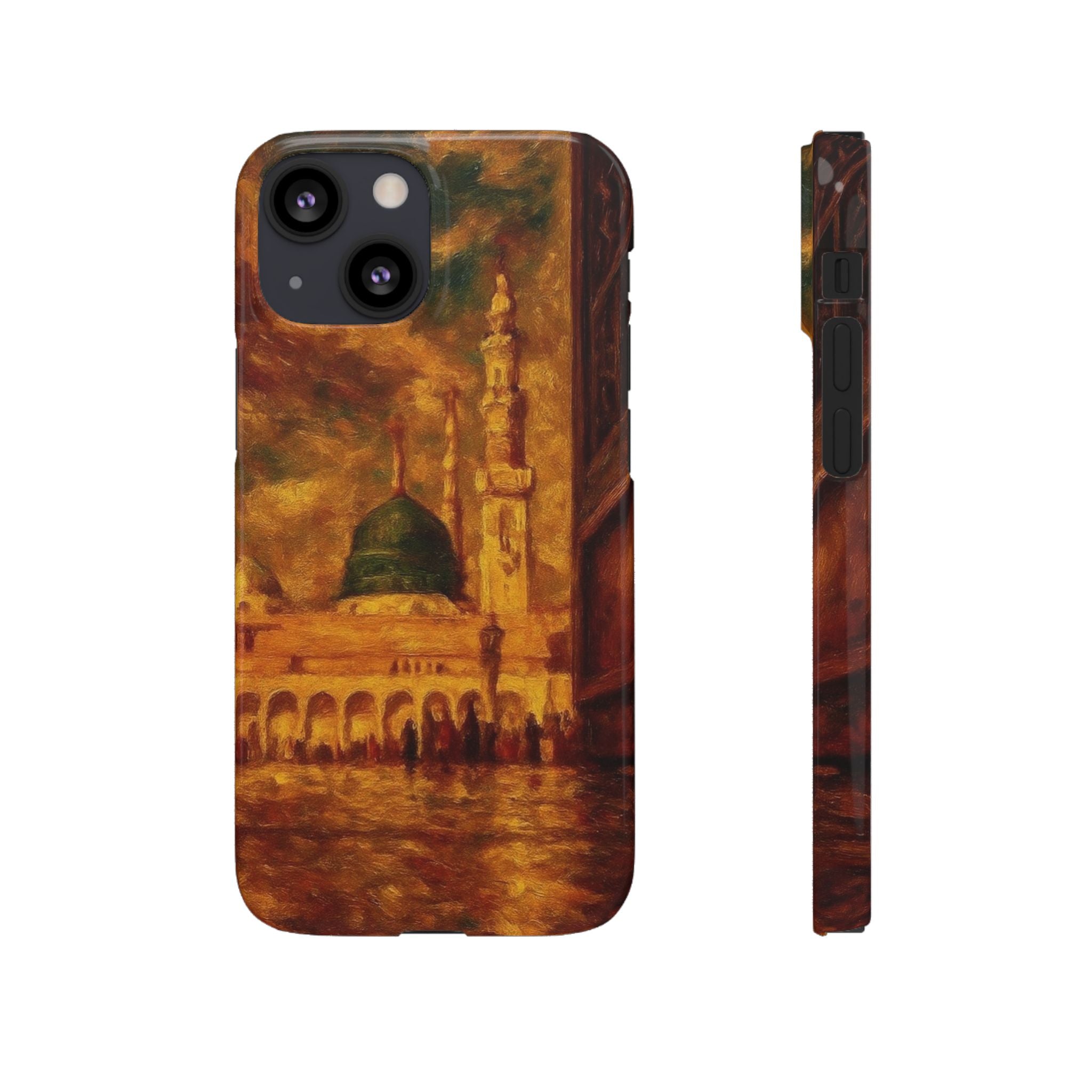 Vintage Medina Landscape - Art Case