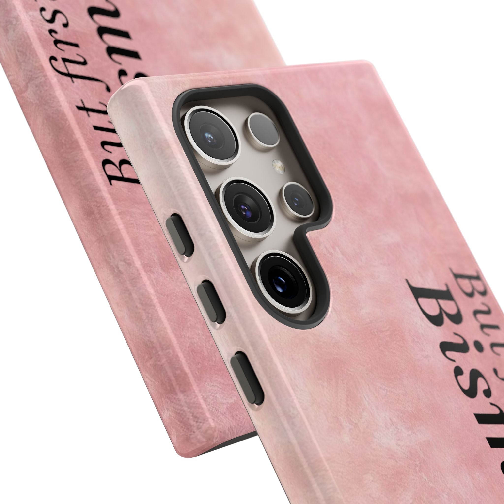 ''But First, Bismillah'' Pink - Tough Case