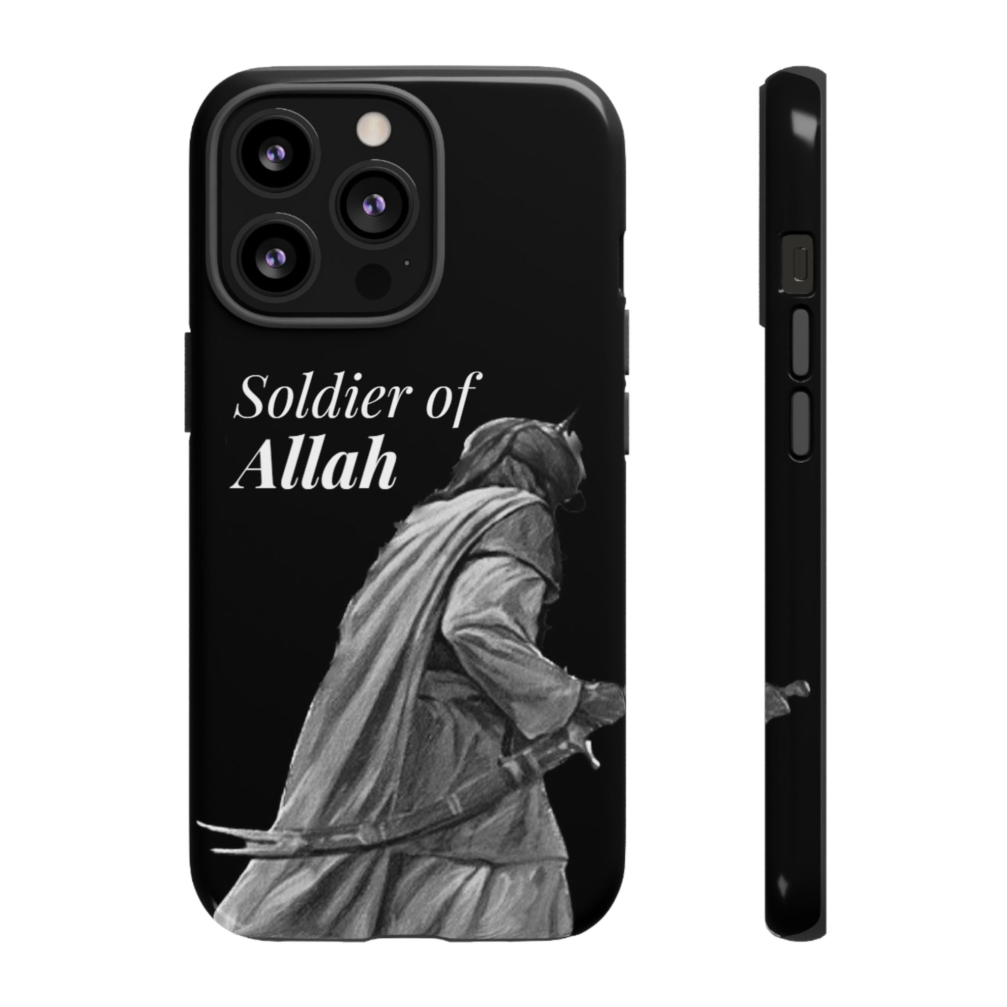 "Soldier of Allah" Black - Tough Case