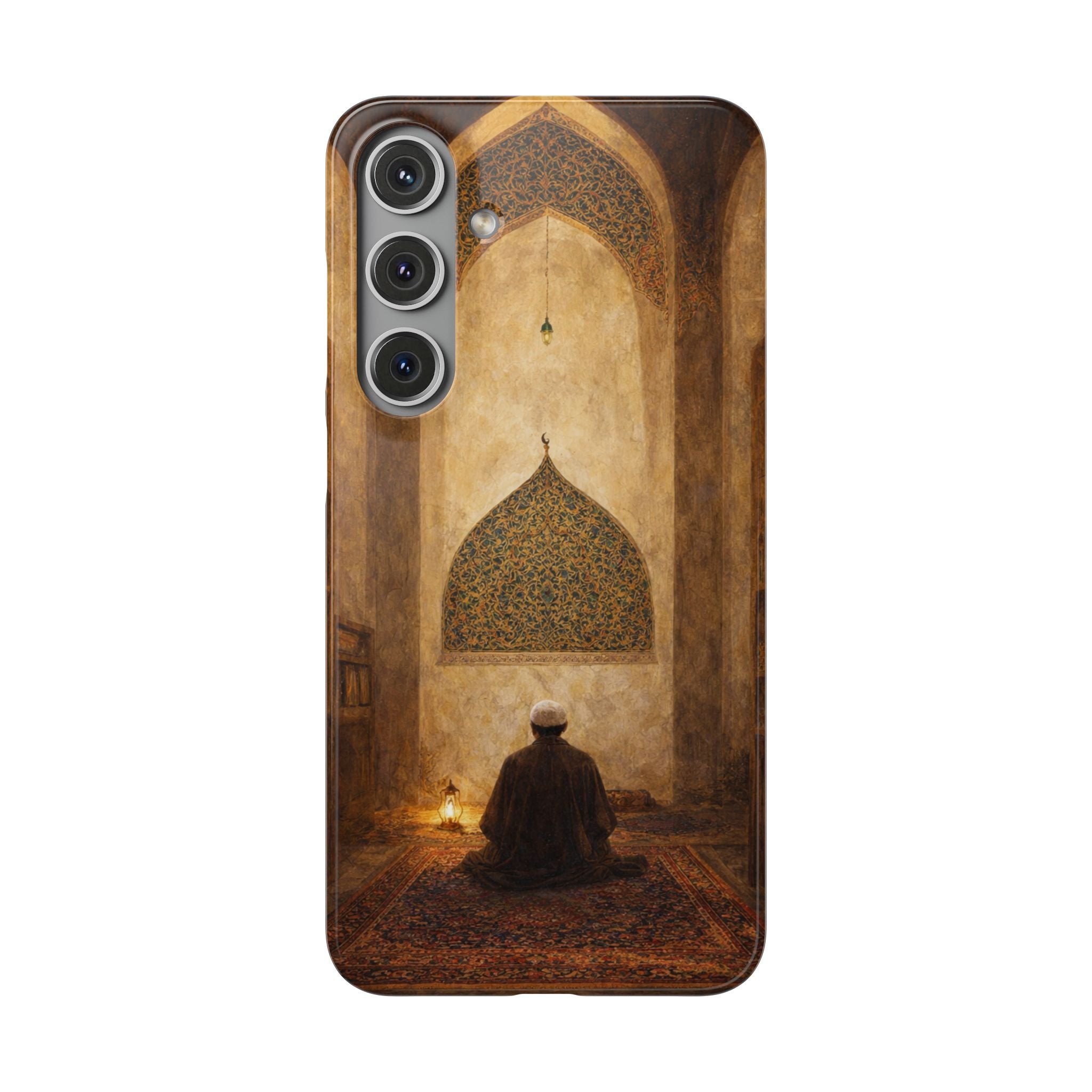 Prayer Mosque Arch - Art Case