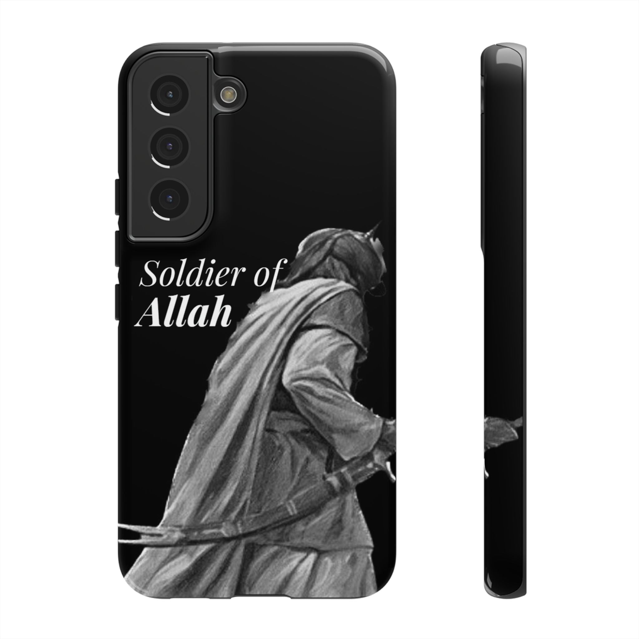 "Soldier of Allah" Black - Tough Case