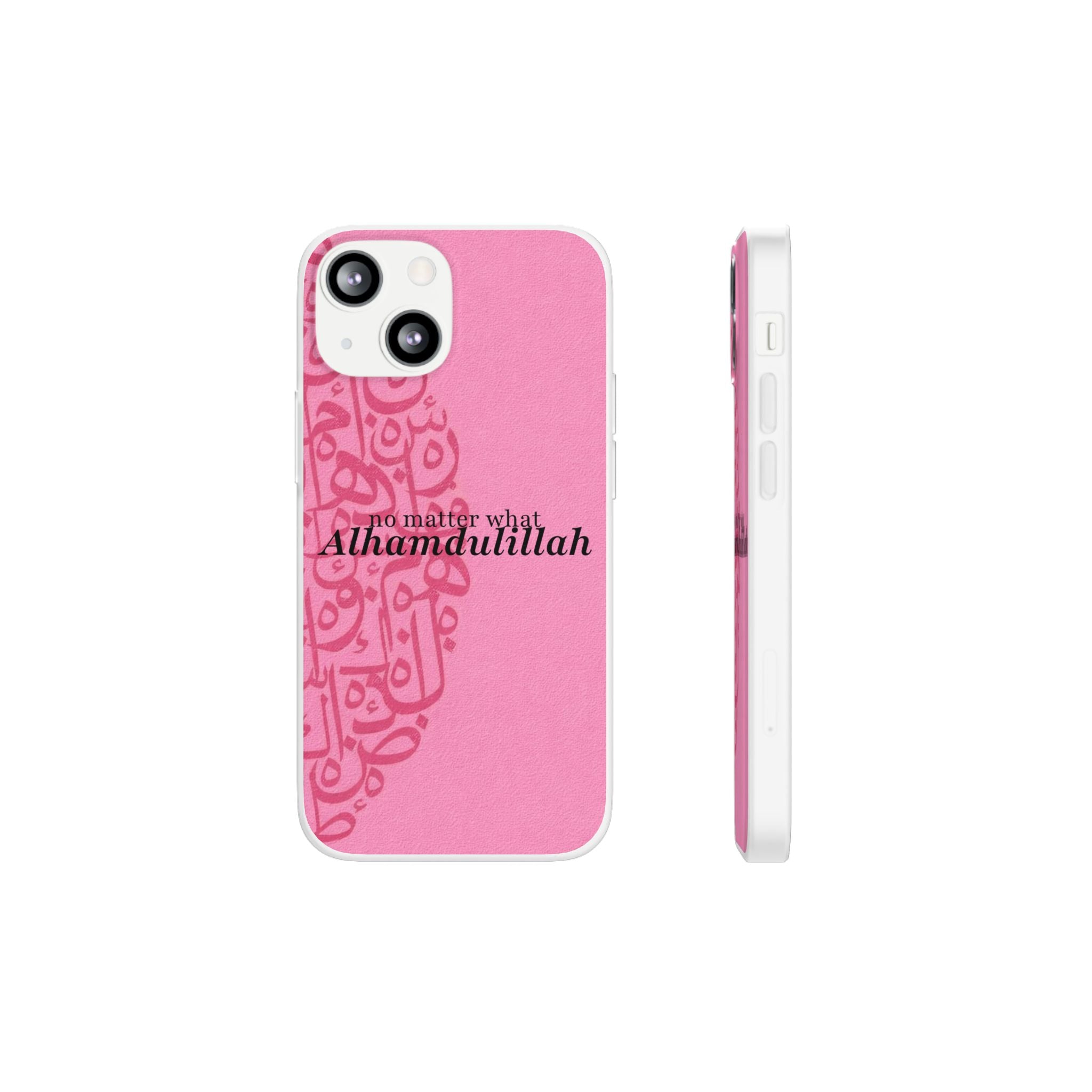 ''Alhamdulillah'' Pink - Flexi Case