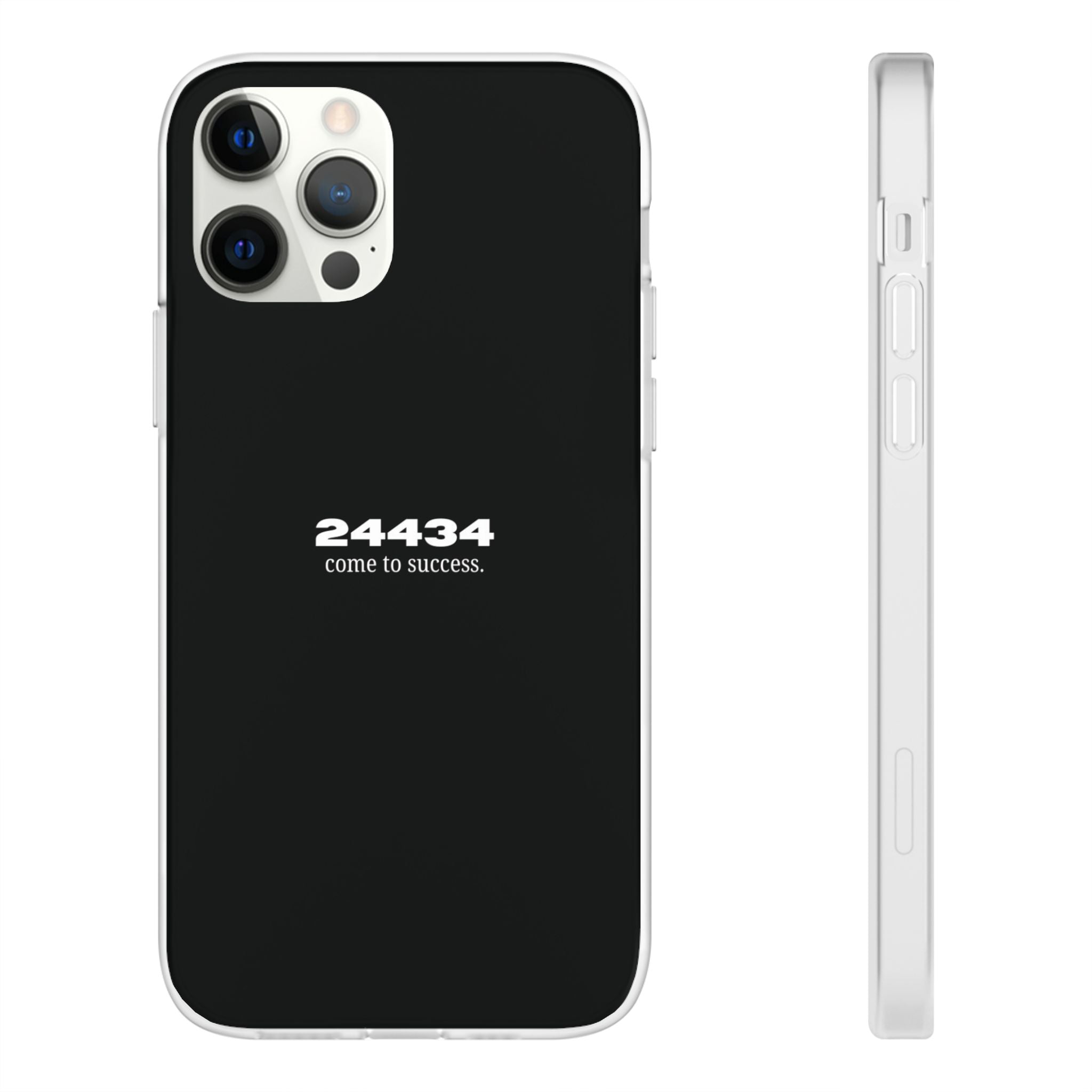 “24434” Black Flexi Case