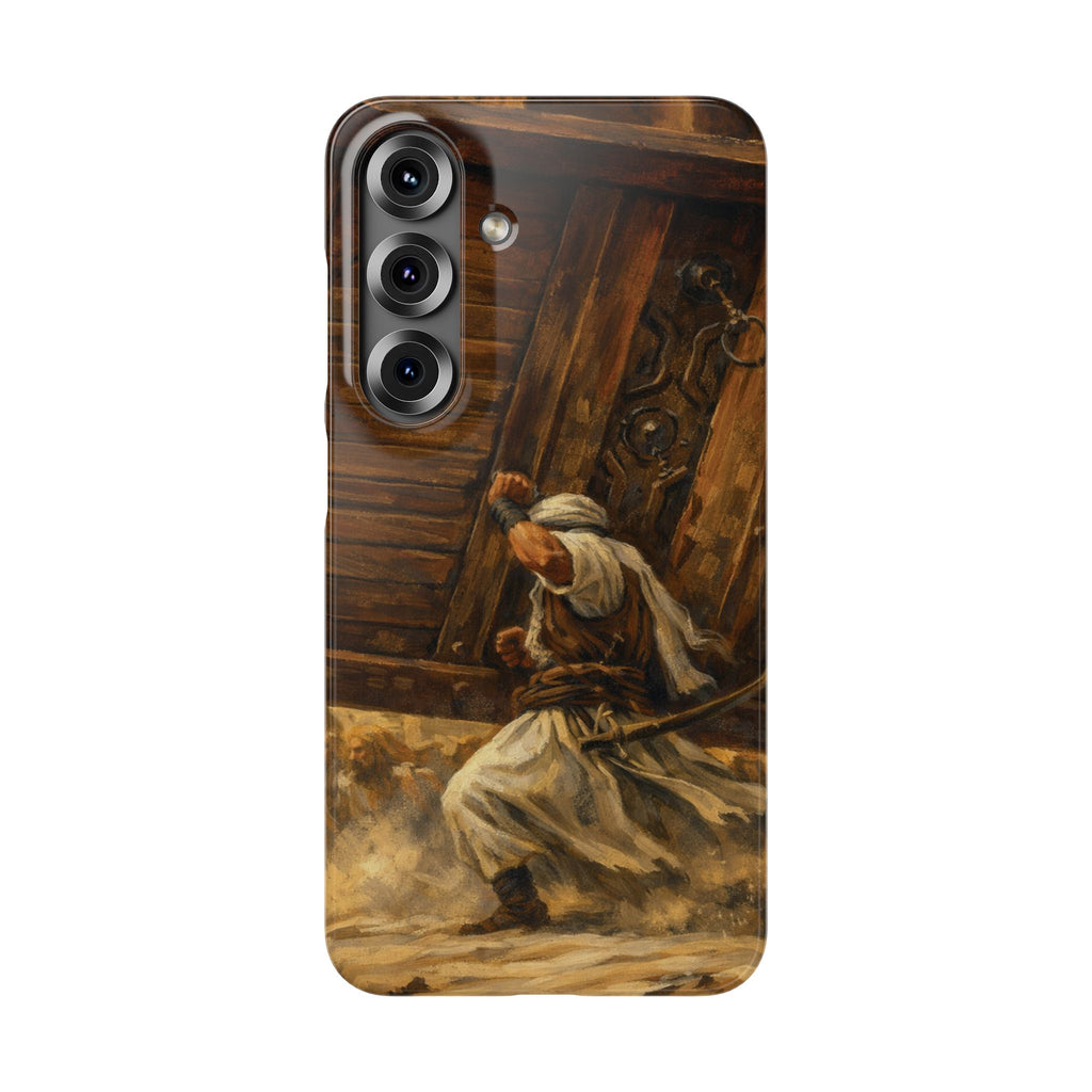 Heavy Lifted Door - Art Case