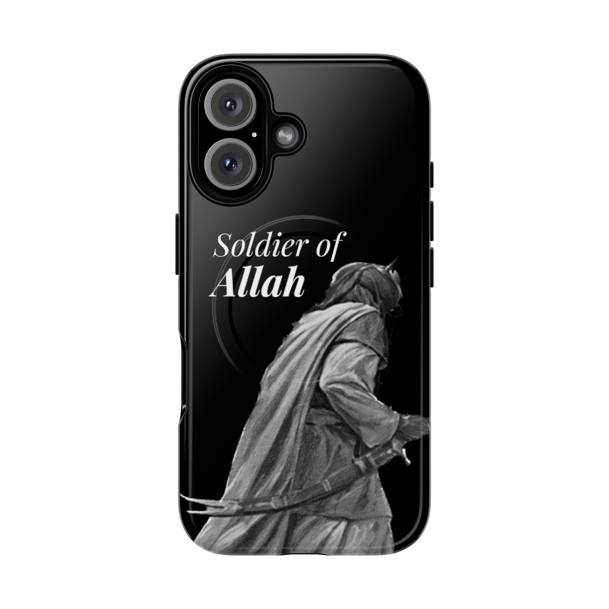 Soldier of Allah — Magnetic Case