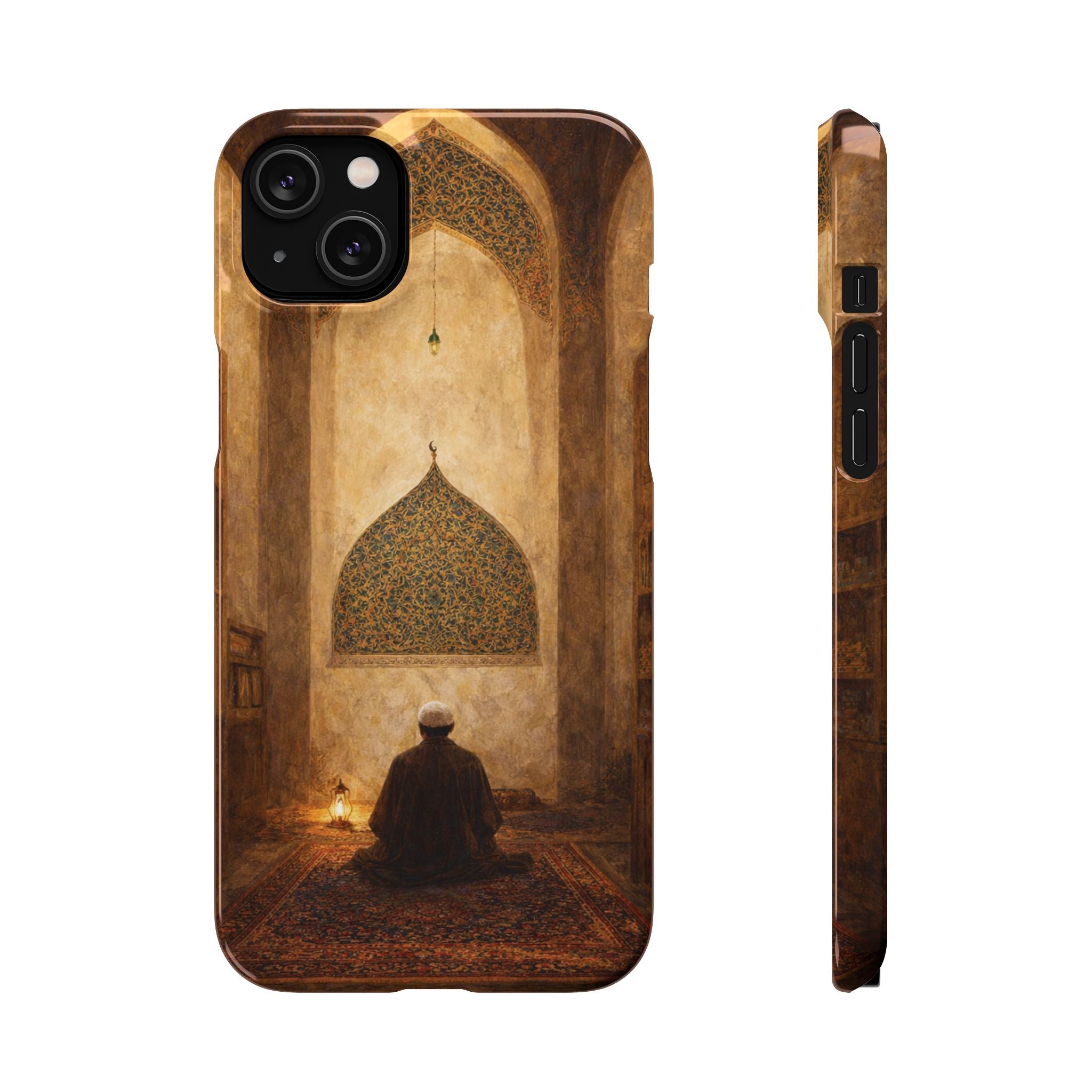 Prayer Mosque Arch - Art Case
