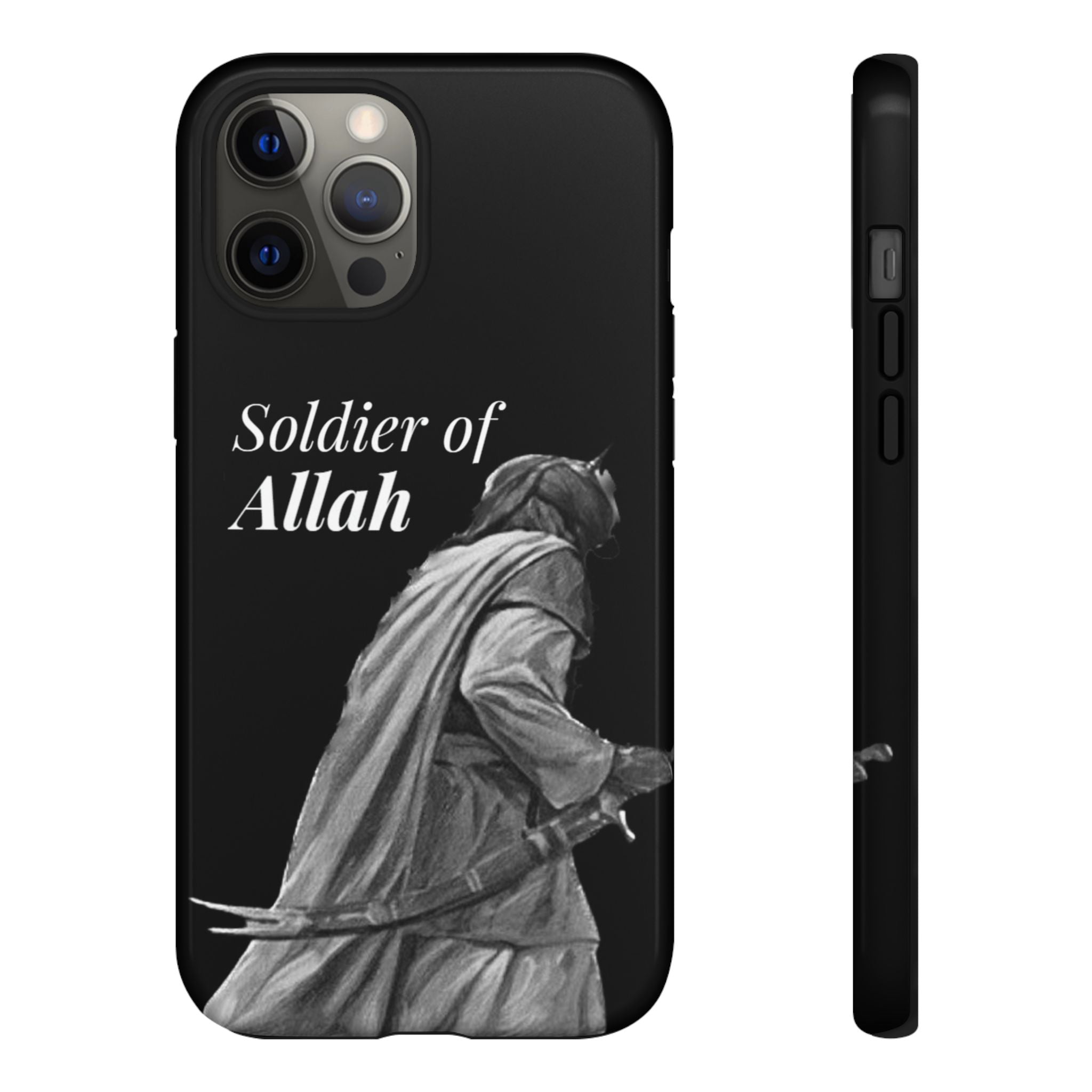 "Soldier of Allah" Black - Tough Case