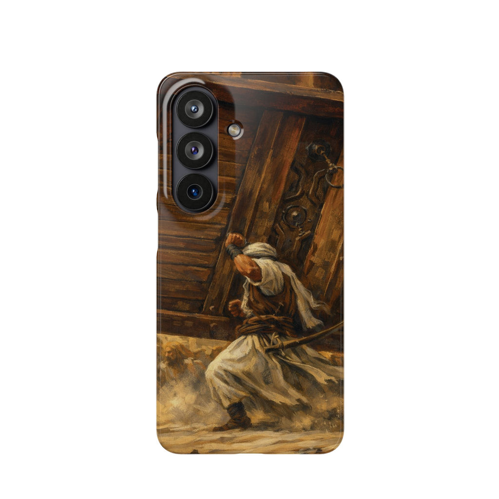 Heavy Lifted Door - Art Case