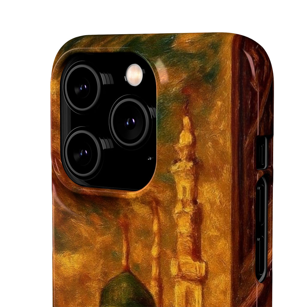 Vintage Medina Landscape - Art Case