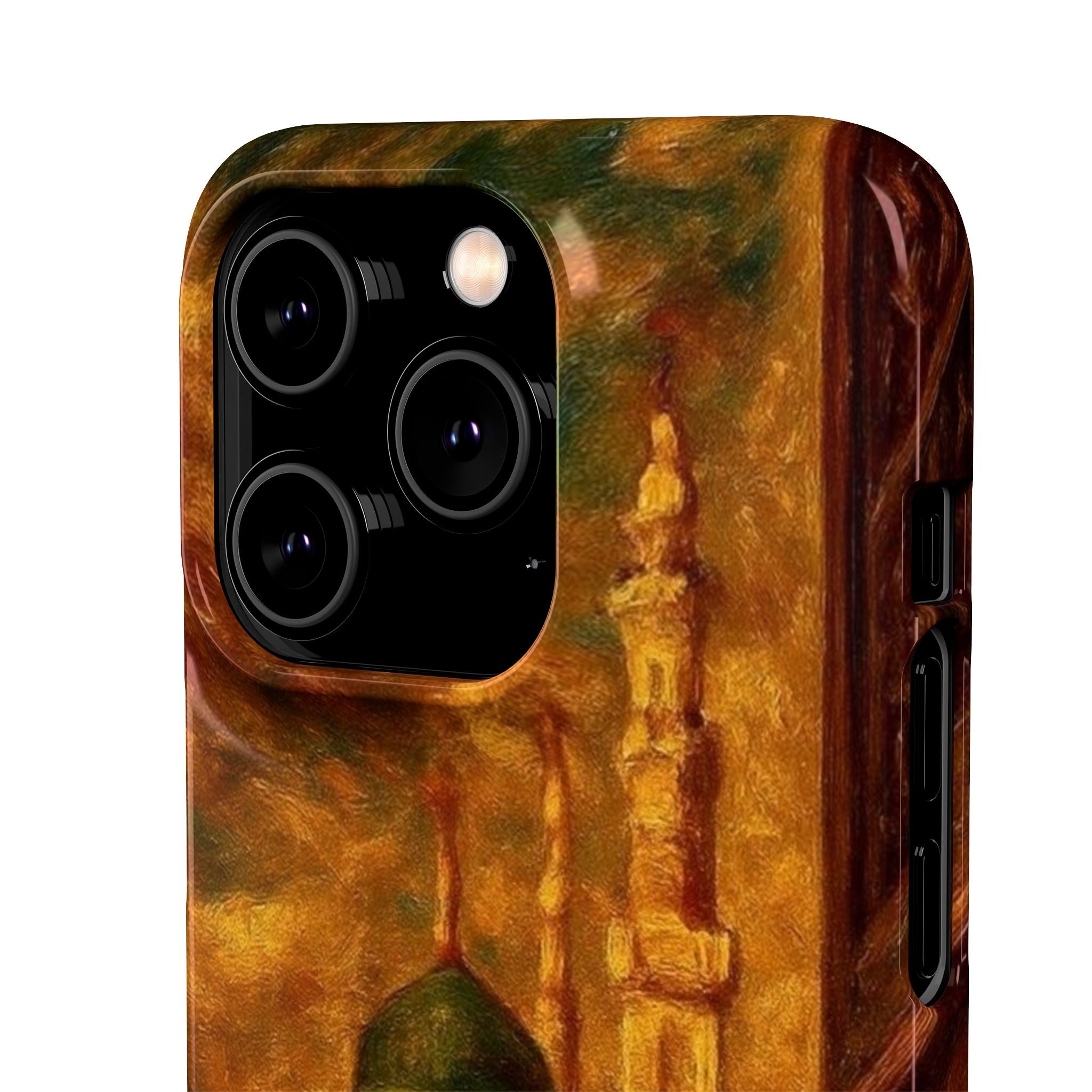 Vintage Medina Landscape - Art Case