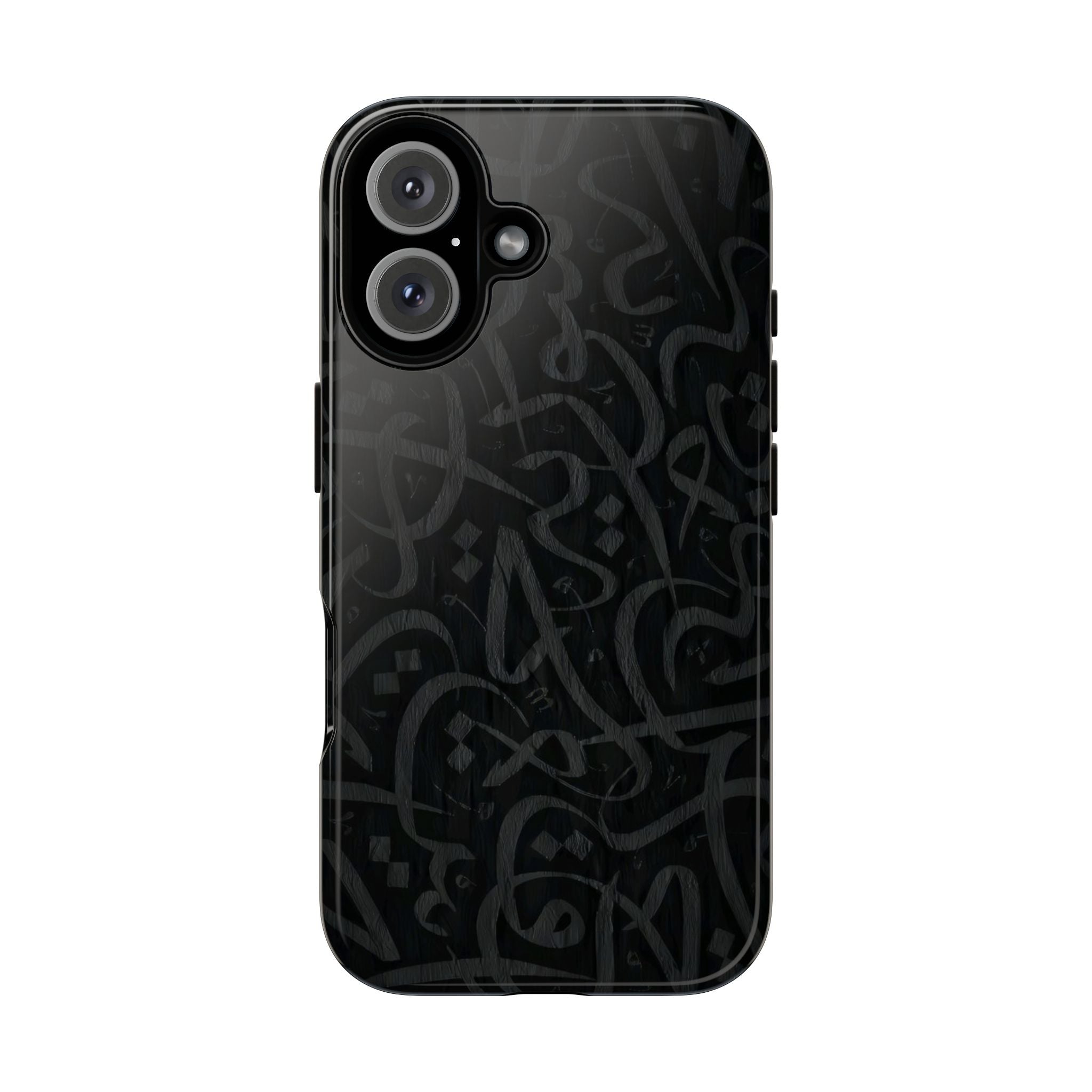 Arabic Calligraphy Black - Tough Case