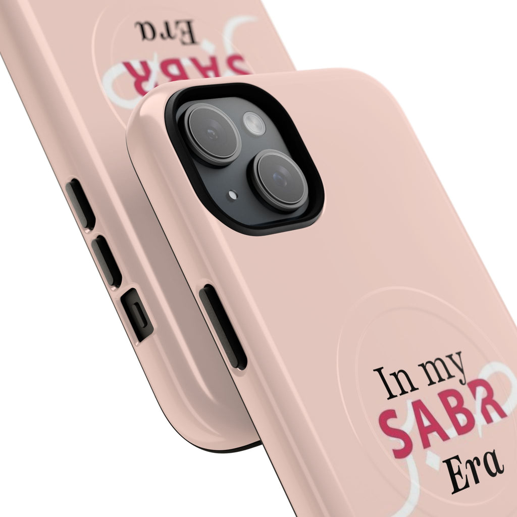 "In My Sabr Era" Roze - Magnetische Hoesje