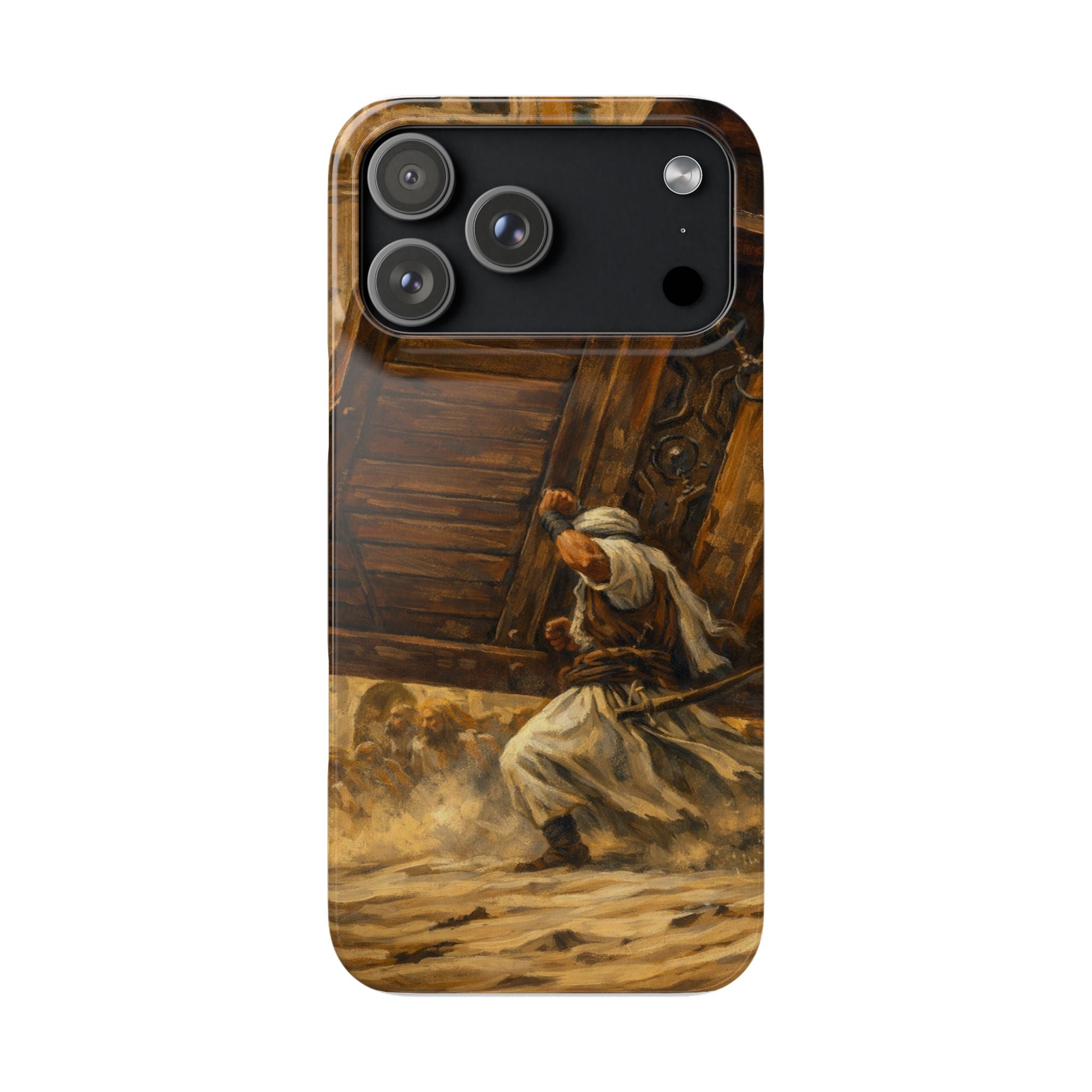 Heavy Lifted Door - Art Case