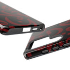 Simple Calligraphy Red - Tough Case