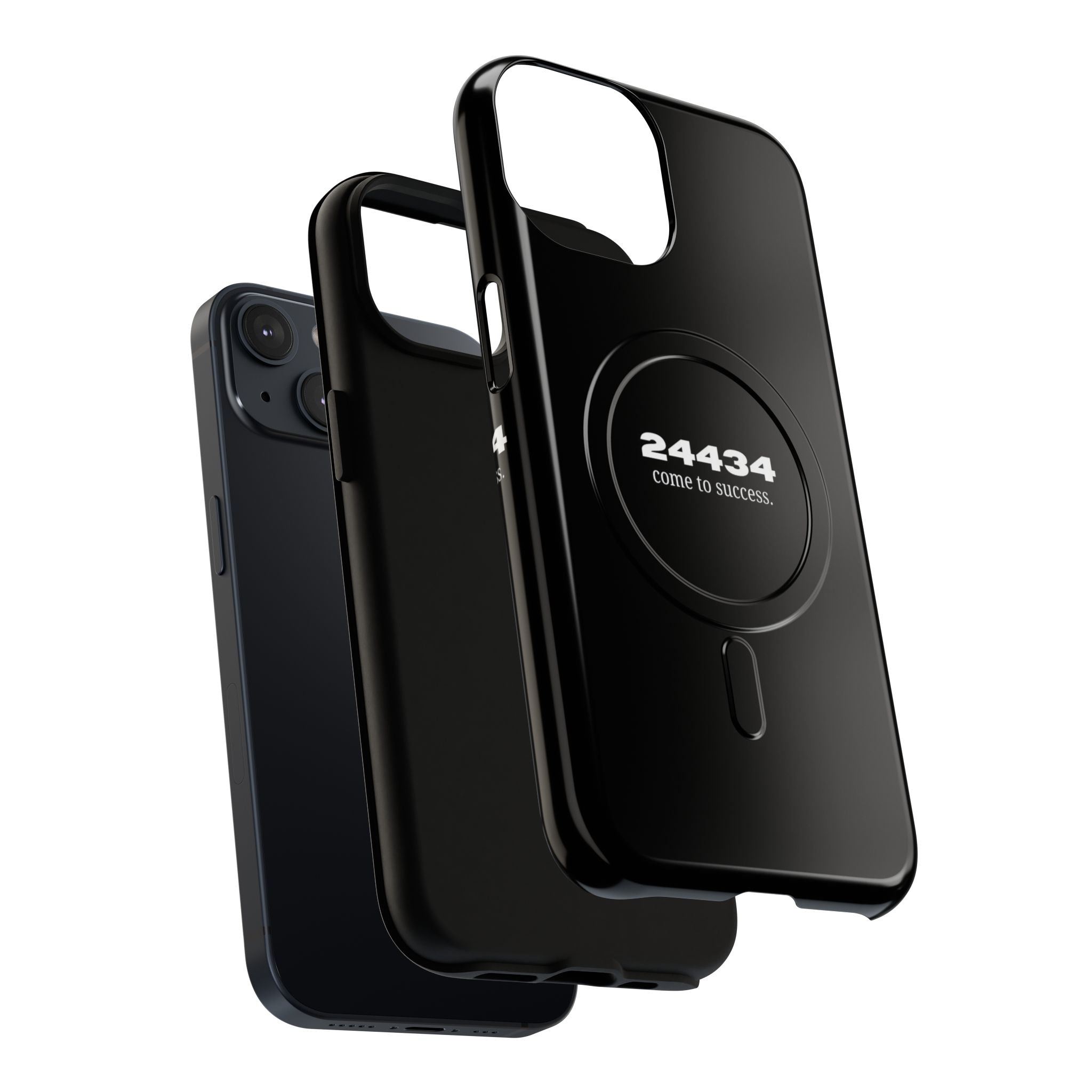 “24434” Black Magnetic Case