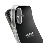 “24434” Zwarte - Flexi Hoesje