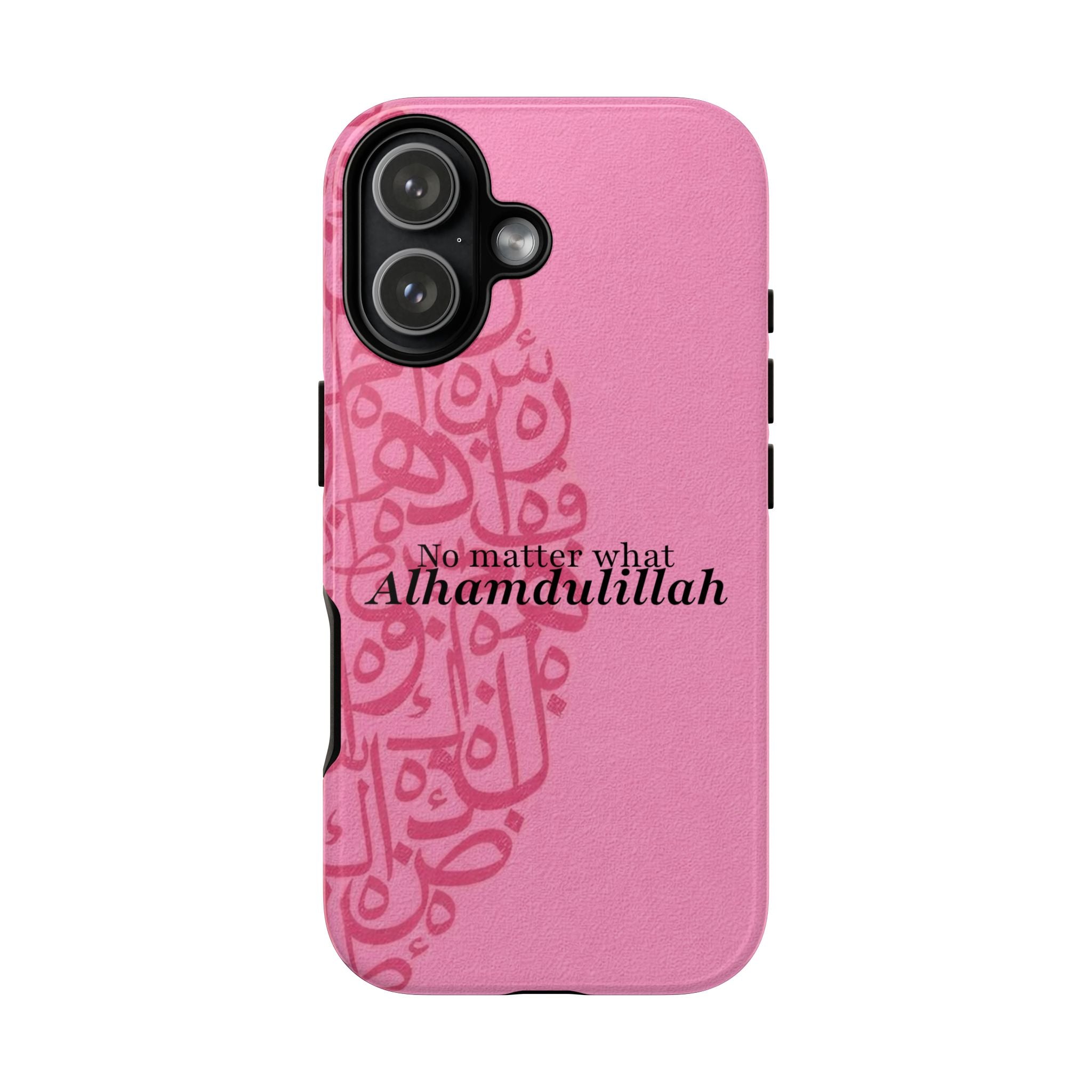 ''Alhamdulillah'' Pink - Tough Case