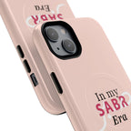 "In My Sabr Era" Roze - Magnetische Hoesje