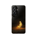 Gebed van een artistieke vrouw - Kunst Hoesje