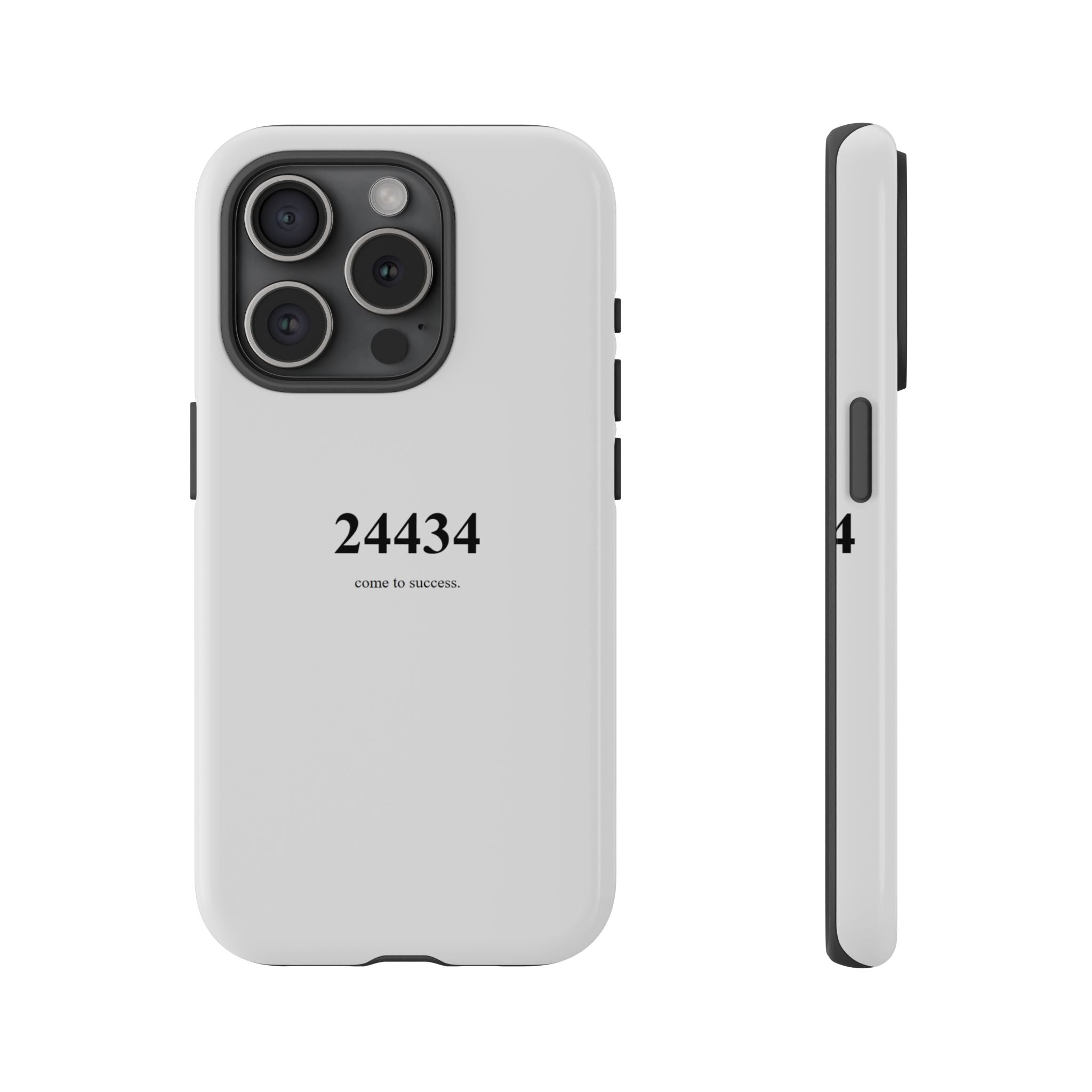 '24434' Grey - Tough Case
