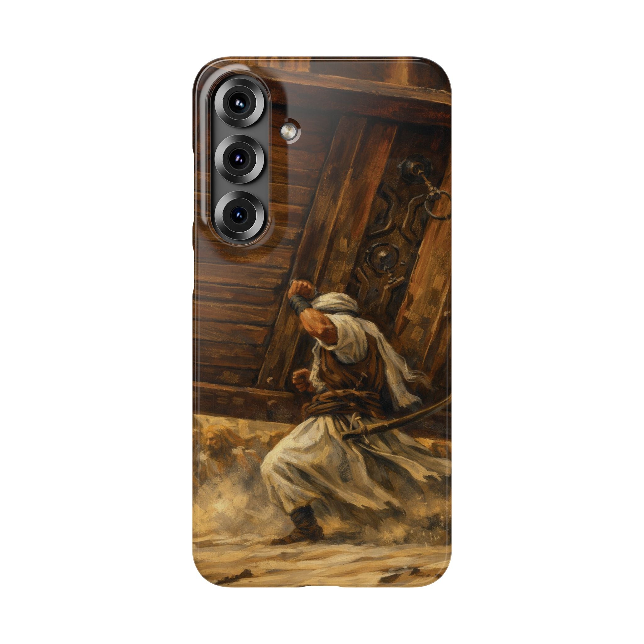 Heavy Lifted Door - Art Case