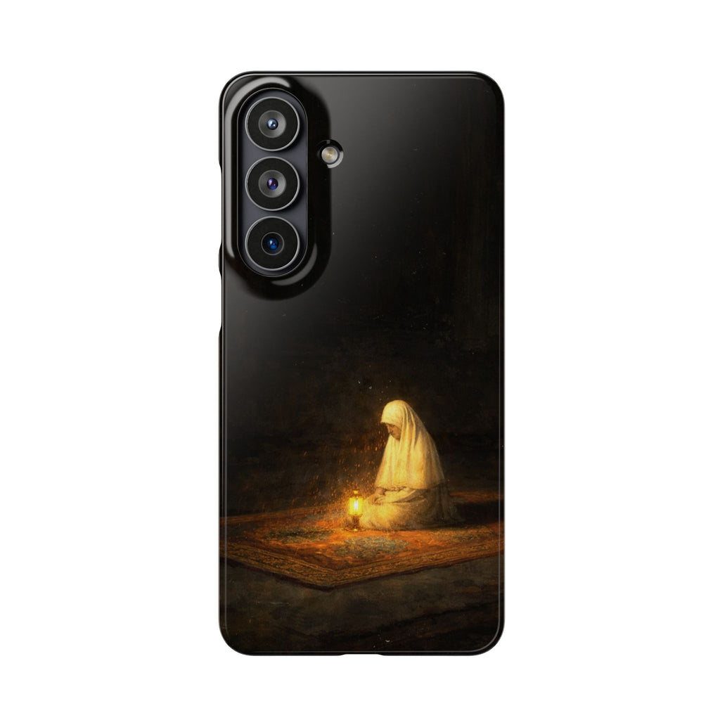 Gebed van een artistieke vrouw - Kunst Hoesje