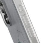 Marokko (+212) Grijs - Flexi Hoesje