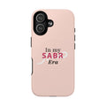 "In My Sabr Era" Roze - Magnetische Hoesje
