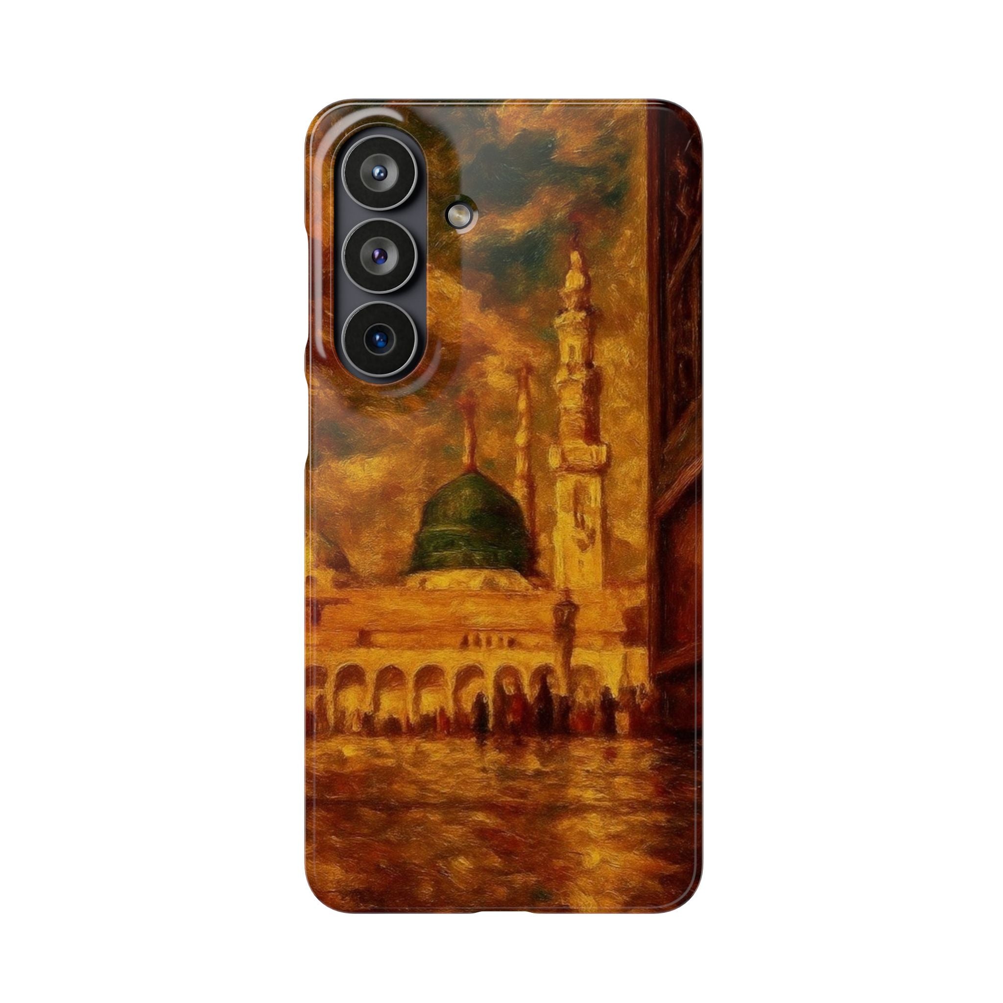 Vintage Medina Landscape - Art Case
