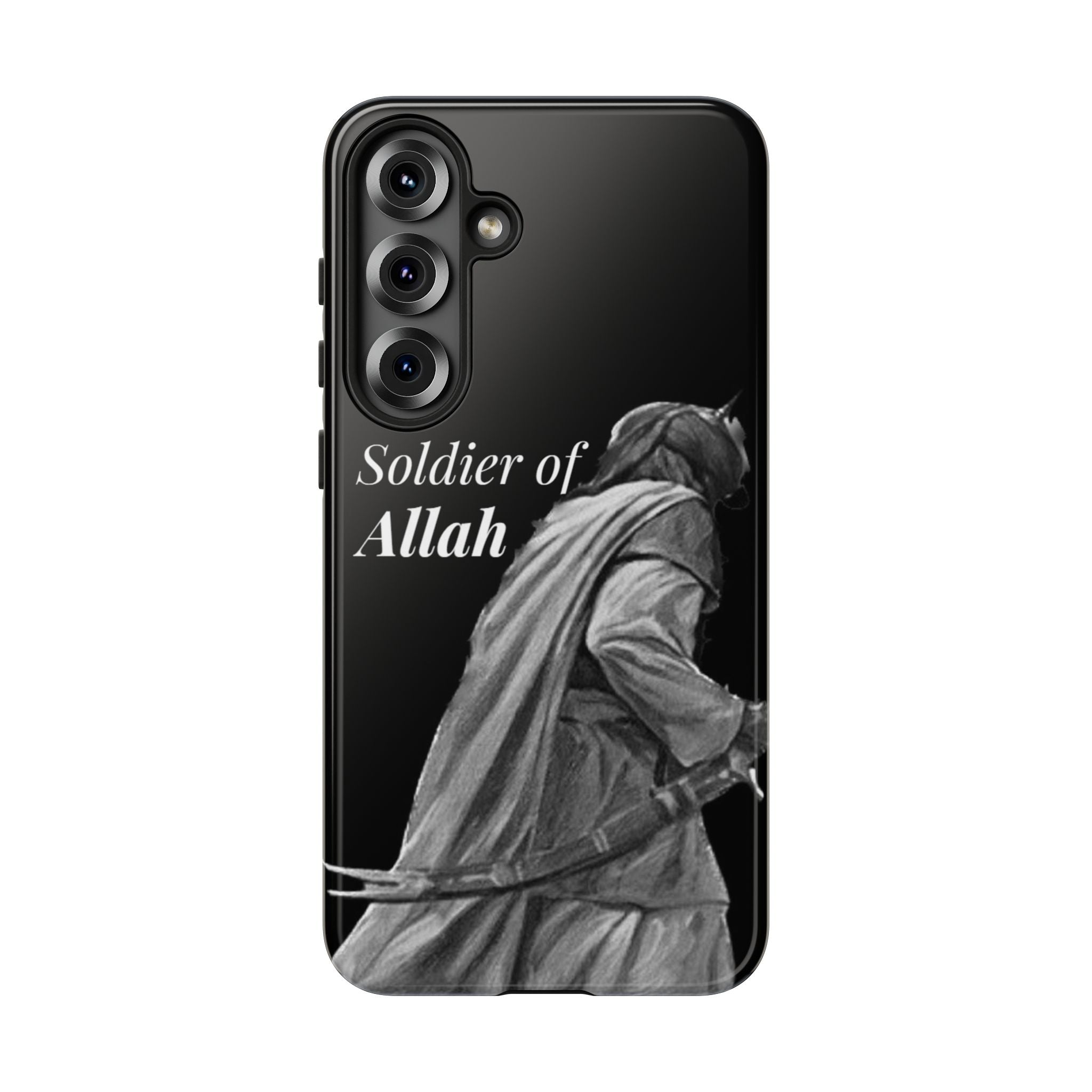 "Soldier of Allah" Black - Tough Case