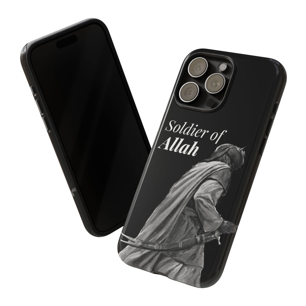 « Soldier of Allah » noir – Coque dure
