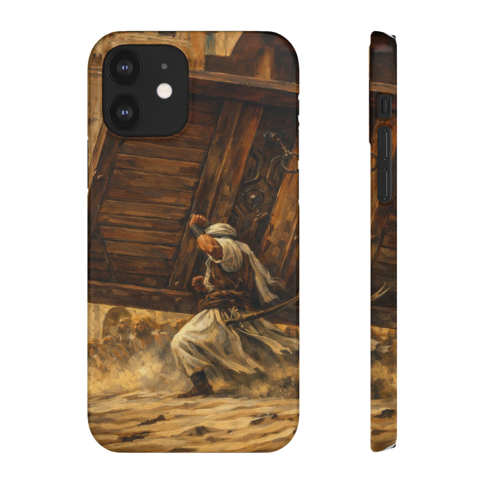 Heavy Lifted Door - Art Case