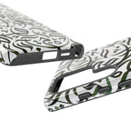 Arabic Calligraphy Green - Tough Case