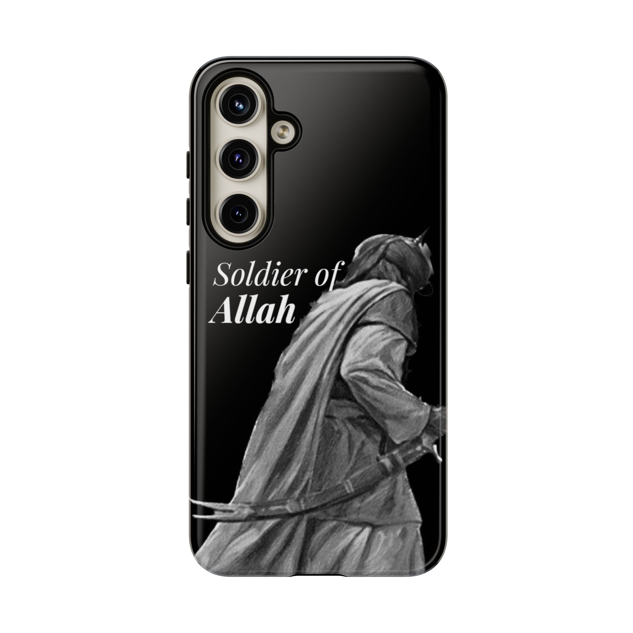 "Soldier of Allah" Black - Tough Case
