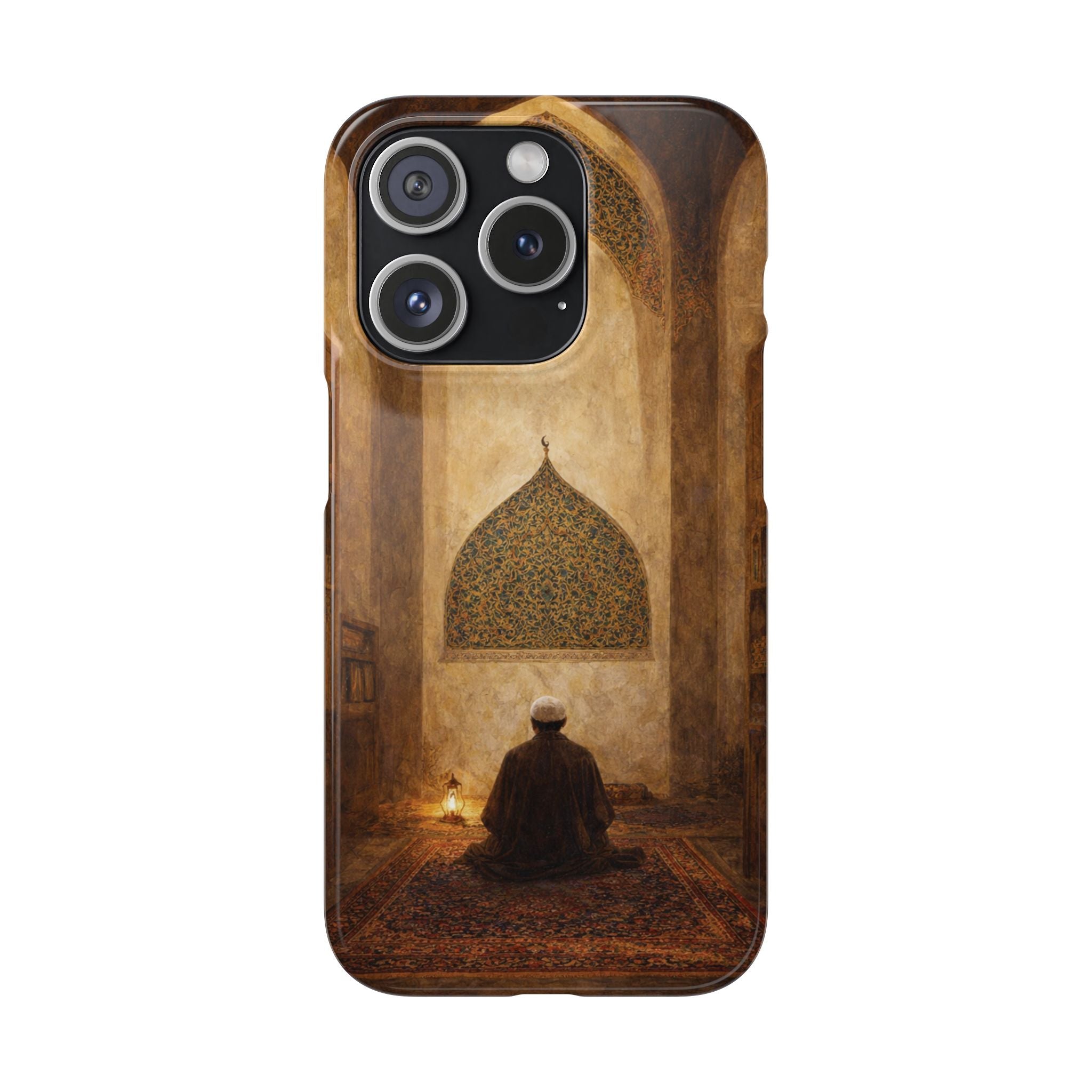 Prayer Mosque Arch - Art Case
