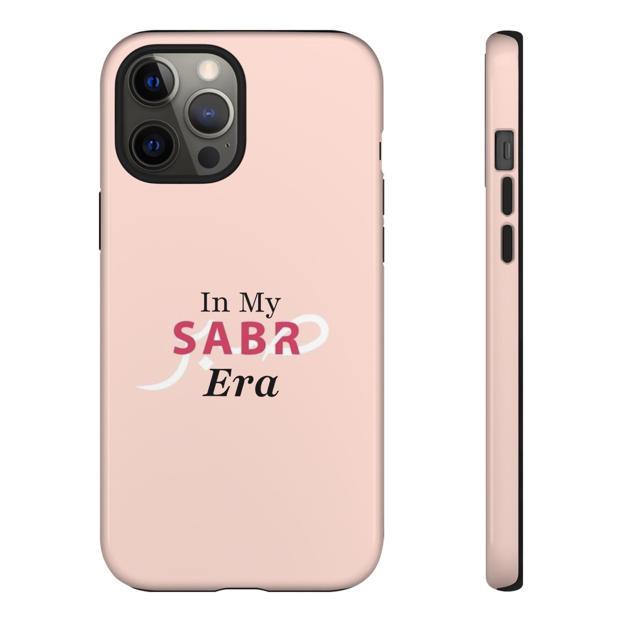 ''In My SABR Era'' Pink - Tough Case