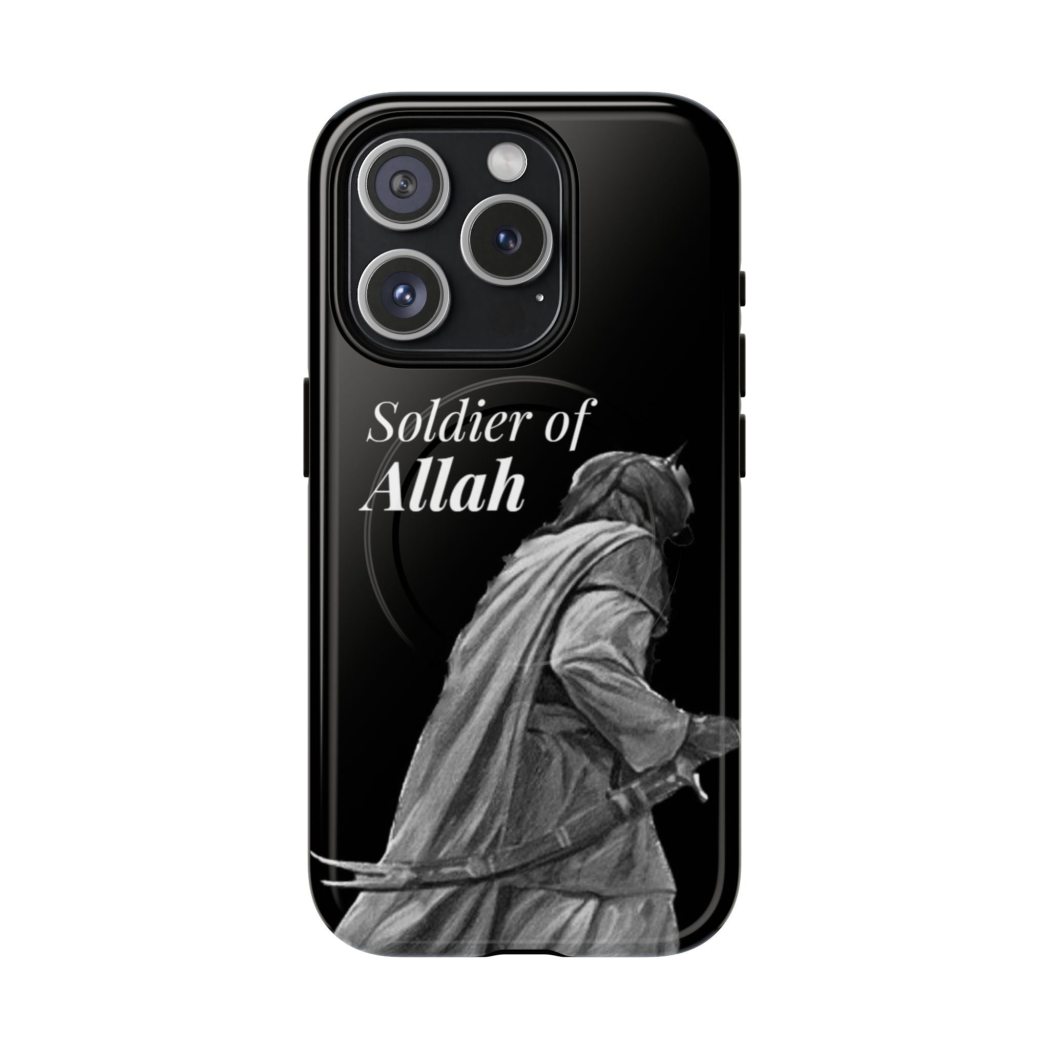Soldier of Allah — Magnetic Case