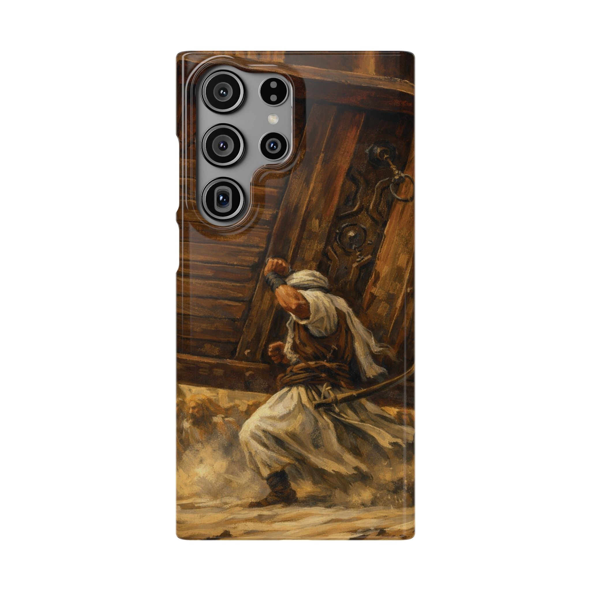 Heavy Lifted Door - Art Case