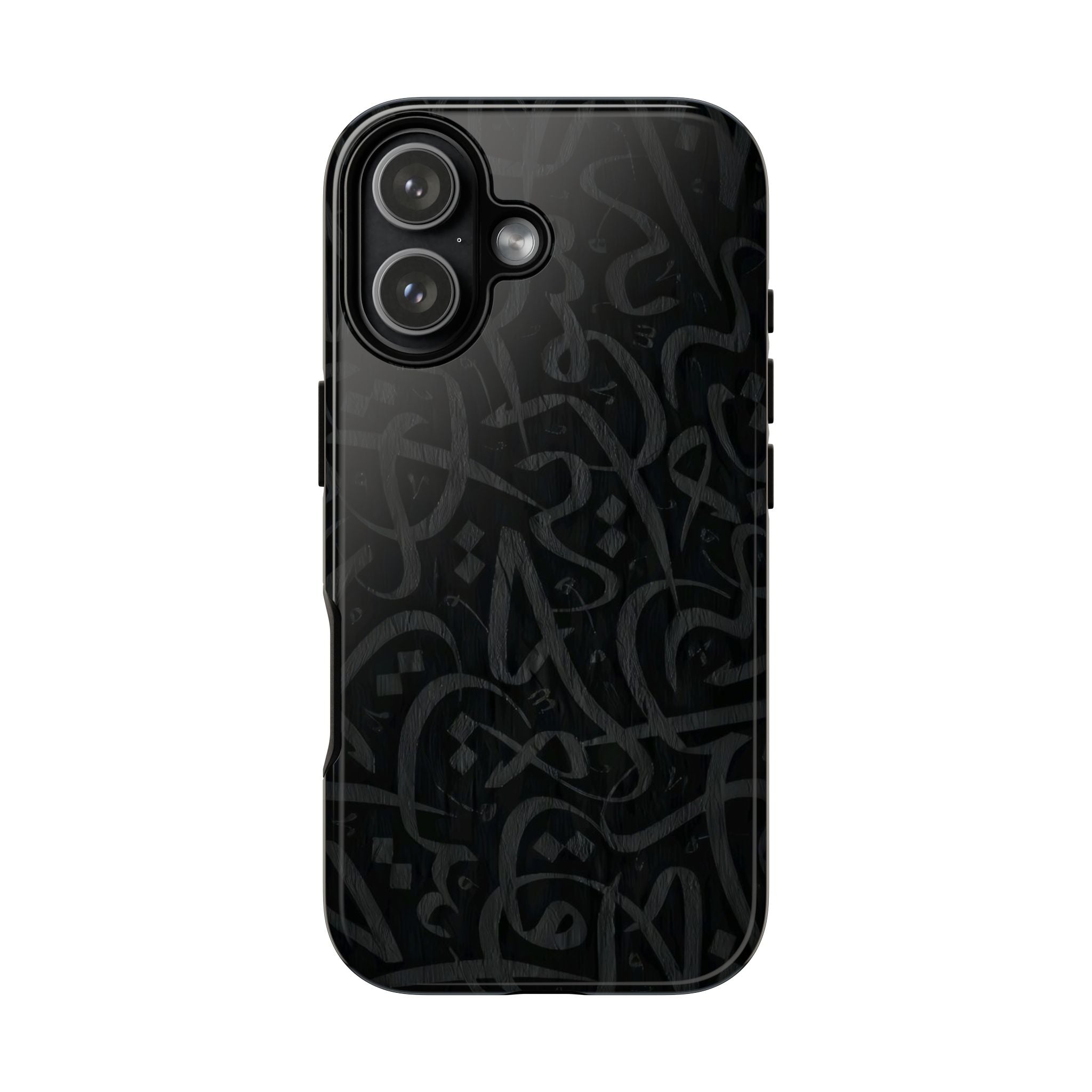 Arabic Calligraphy Black - Tough Case