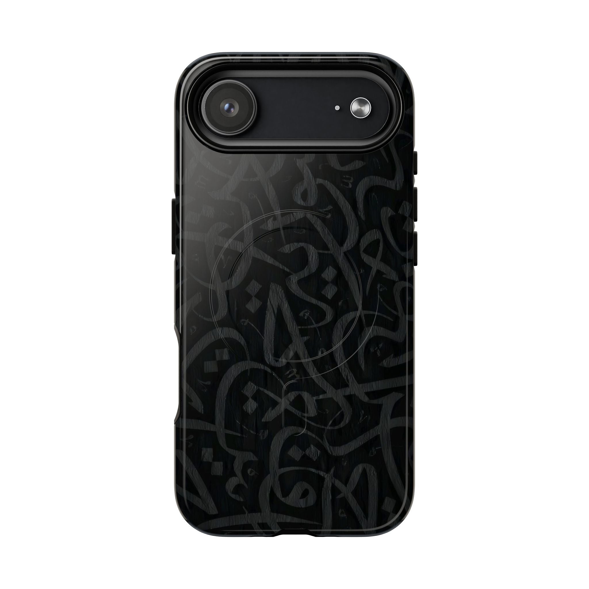 Arabic Calligraphy Black - Magnetic Case