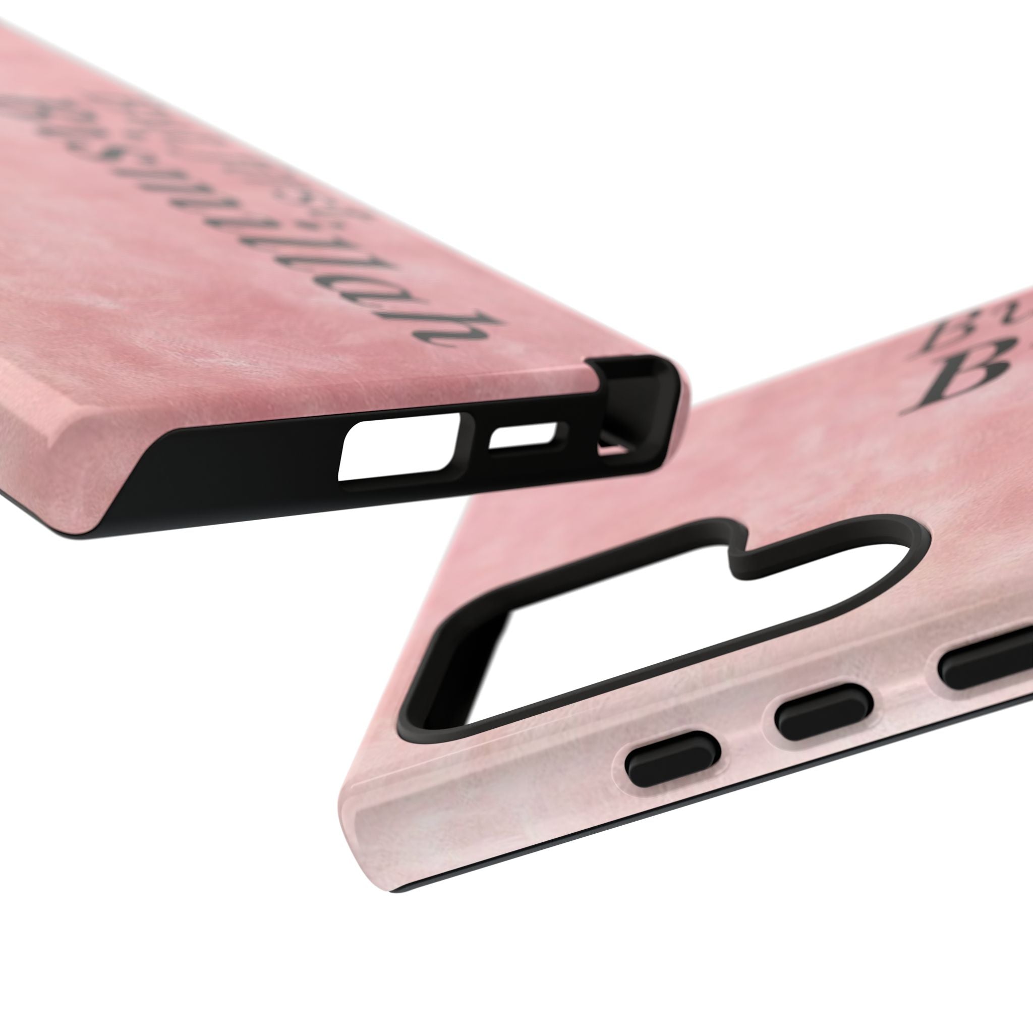 ''But First, Bismillah'' Pink - Tough Case