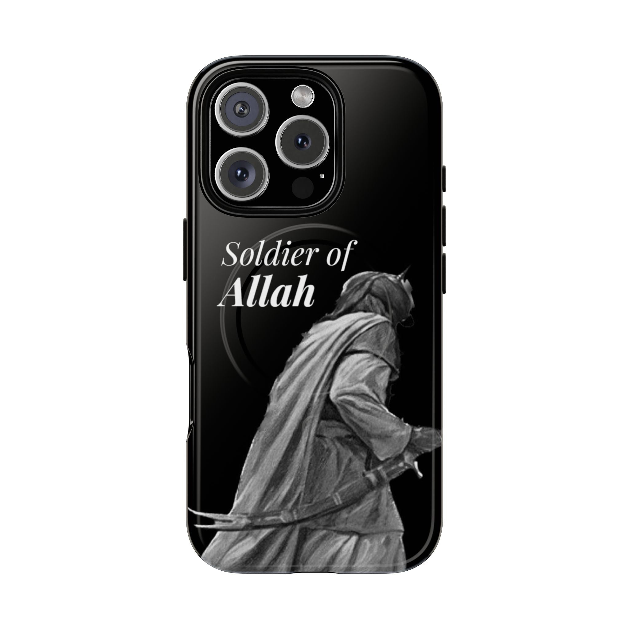 Soldier of Allah — Magnetic Case