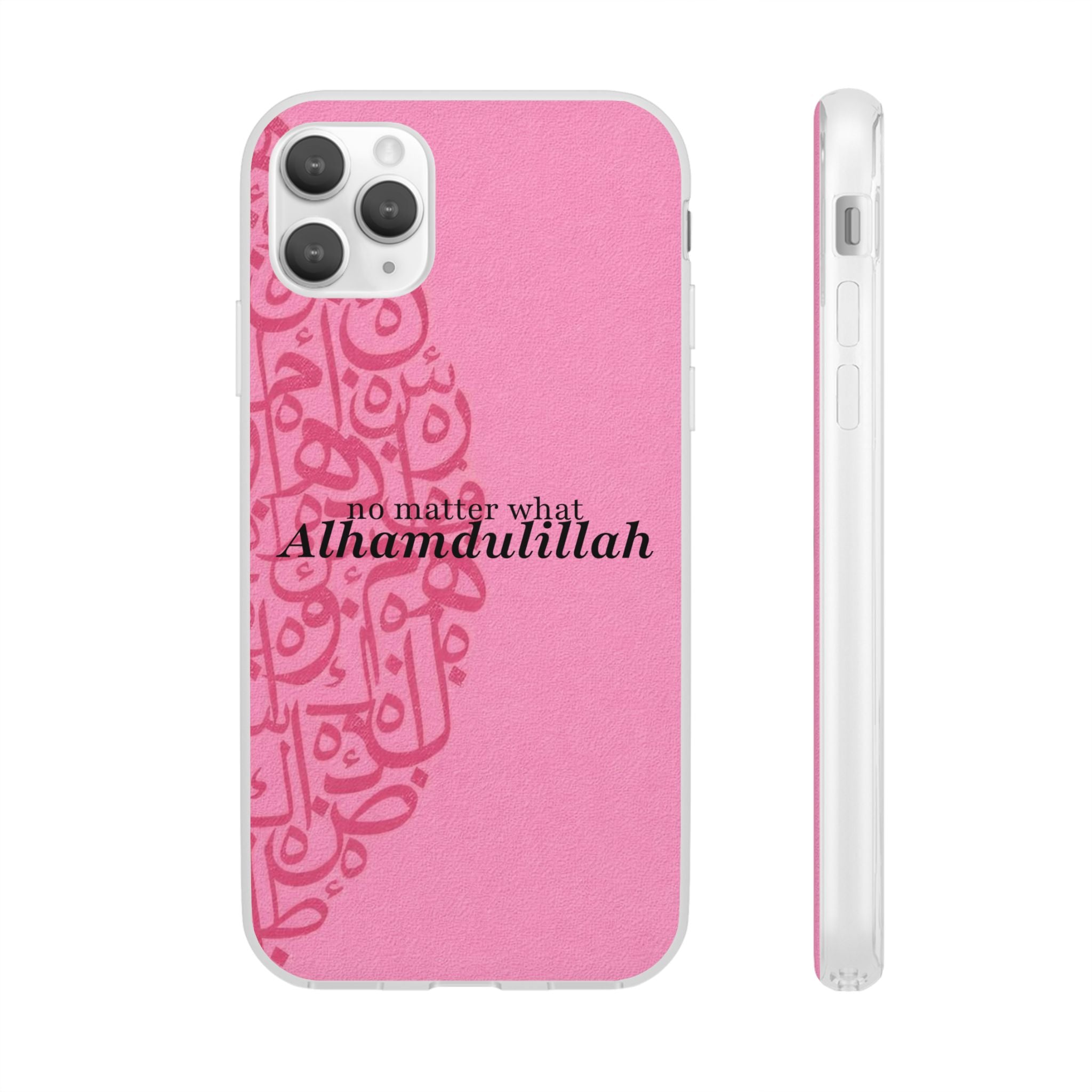 ''Alhamdulillah'' Pink - Flexi Case