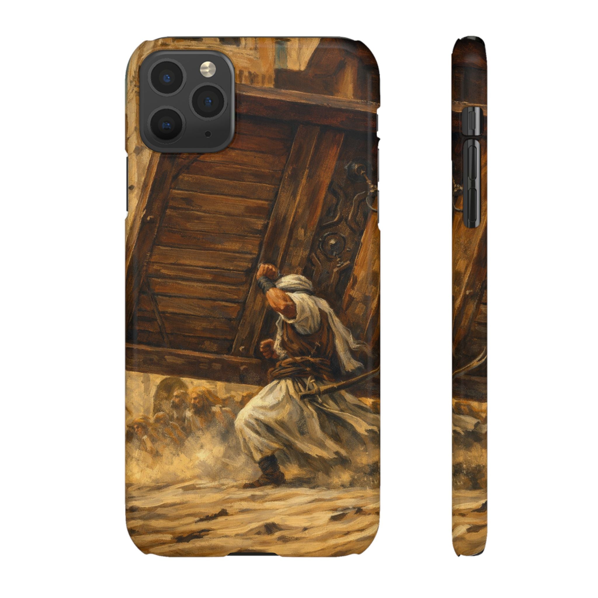 Heavy Lifted Door - Art Case