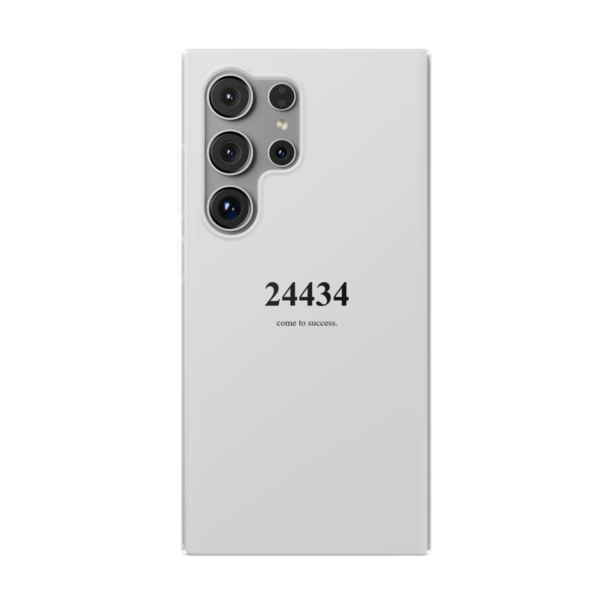 '24434' Grey - Flexi Case