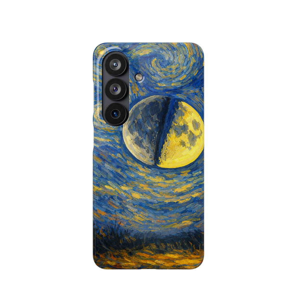 Coffret Van Gogh Ciel nocturne et lune fendue