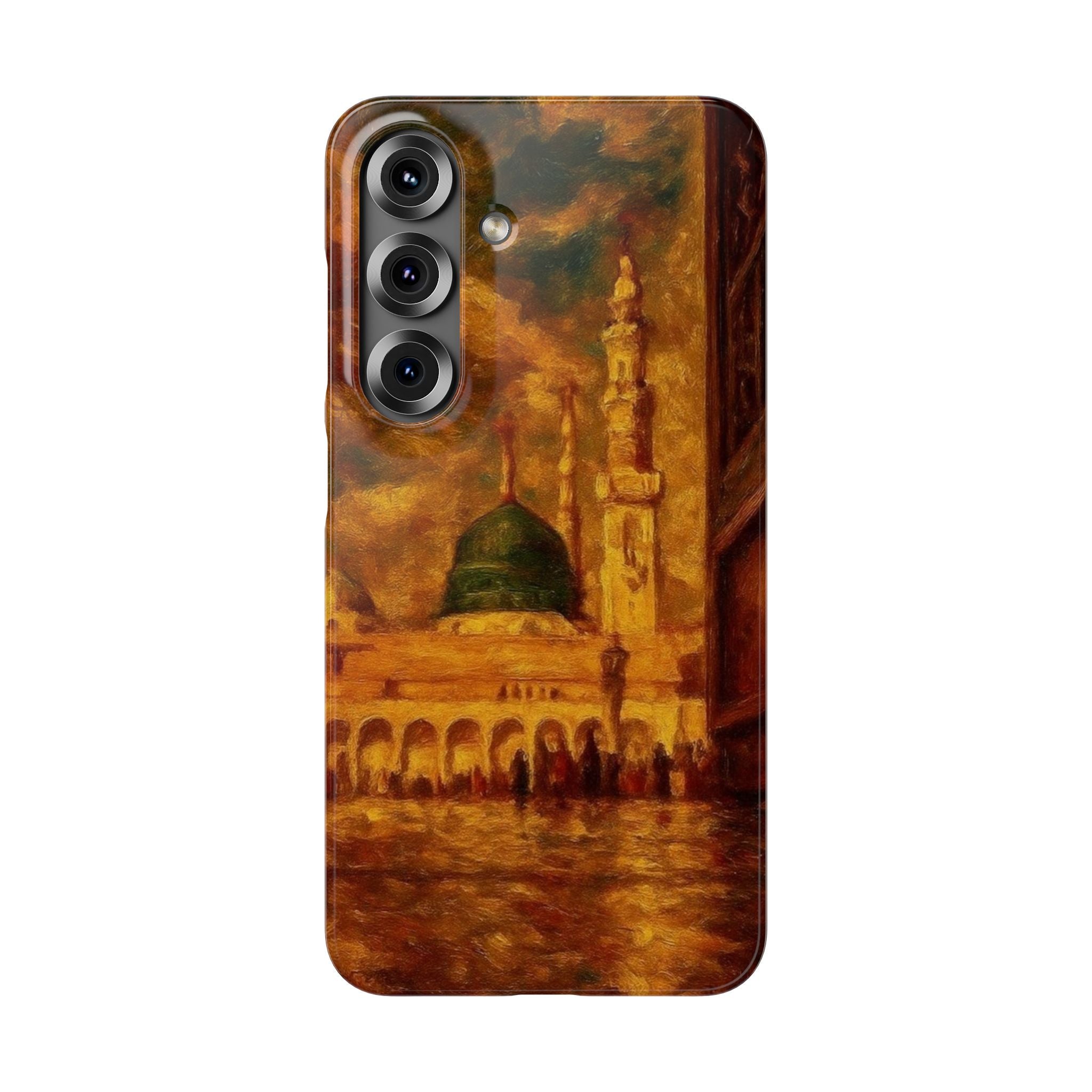 Vintage Medina Landscape - Art Case